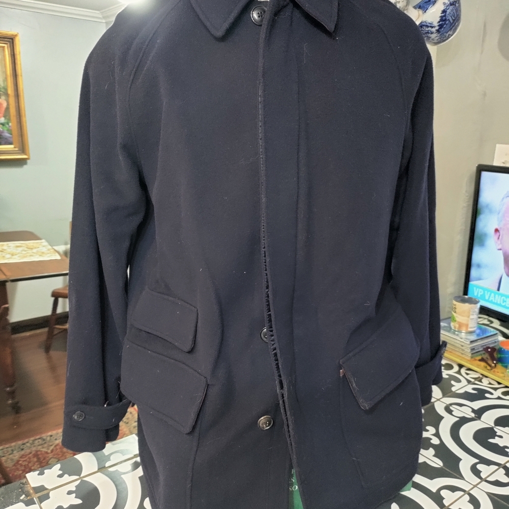 Polo Ralph Lauren Men's Navy Pea Coat